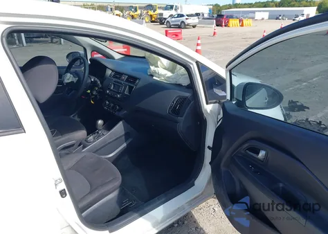 2013 Kia Rio Lx z USA, uszkodzony, nr VIN KNADM5A35D6162895